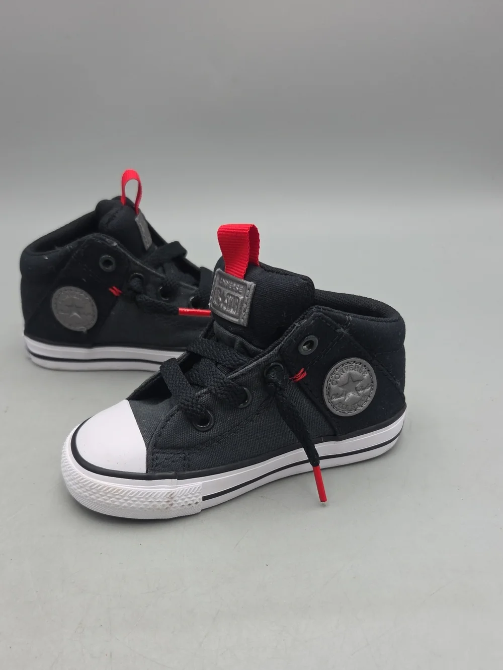 Converse Chuck Taylor All Star Axel Mid Top Canvas Shoe Baby 6